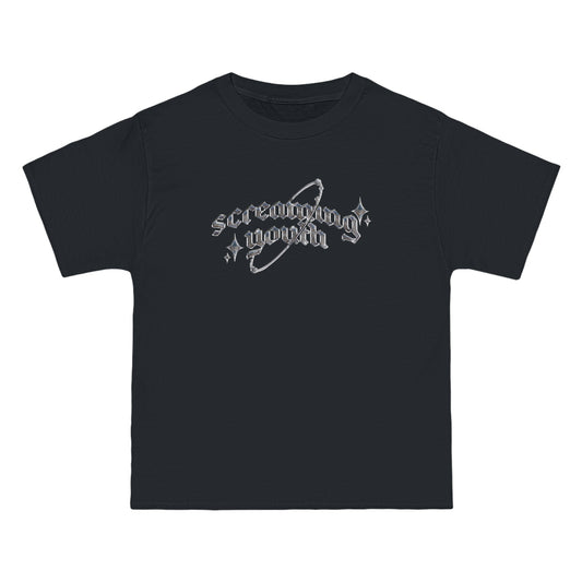 screaming youth black tee